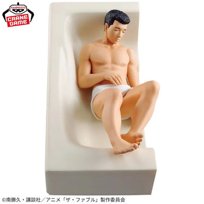 The Fable - Satou Akira (Bandai Spirits)ㅤ – Bandai Spirits – ActionFigureBrasil — ângulo diferente