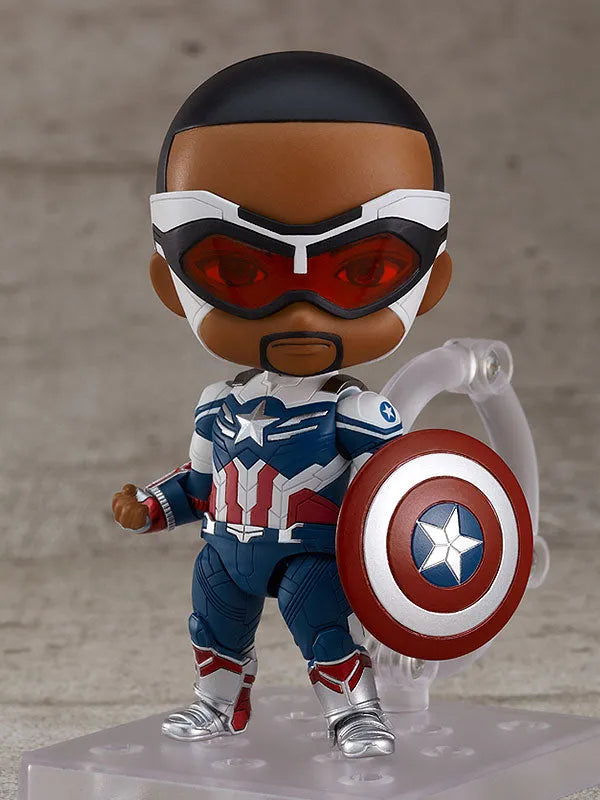 The Falcon and the Winter Soldier - Captain America Sam Wilson - Nendoroid #1618-DX (Good Smile Company)ㅤ – Good Smile Company – ActionFigure Brasil