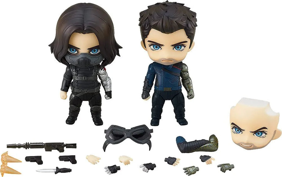 The Falcon and the Winter Soldier - Winter Soldier - Nendoroid #1617-DX (Good Smile Company)ㅤ – Good Smile Company – ActionFigure Brasil