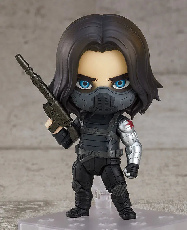The Falcon and the Winter Soldier - Winter Soldier - Nendoroid #1617-DX (Good Smile Company)ㅤ – Good Smile Company – ActionFigure Brasil