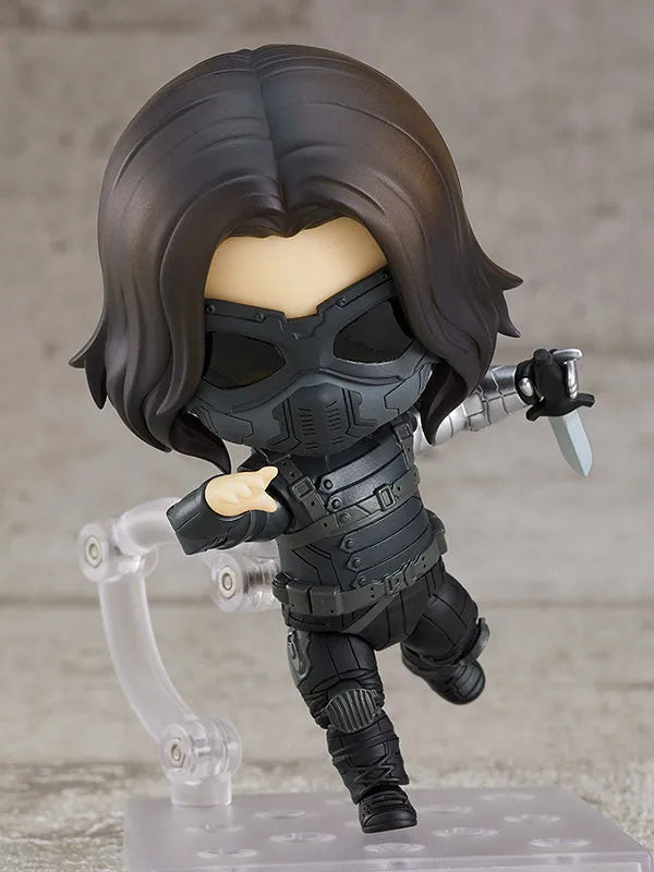 The Falcon and the Winter Soldier - Winter Soldier - Nendoroid #1617-DX (Good Smile Company)ㅤ – Good Smile Company – ActionFigure Brasil
