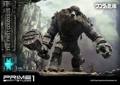 The First Colossus (Exclusive Version) Shadow of the Colossus – Prime1Studio – ActionFigure Brasil