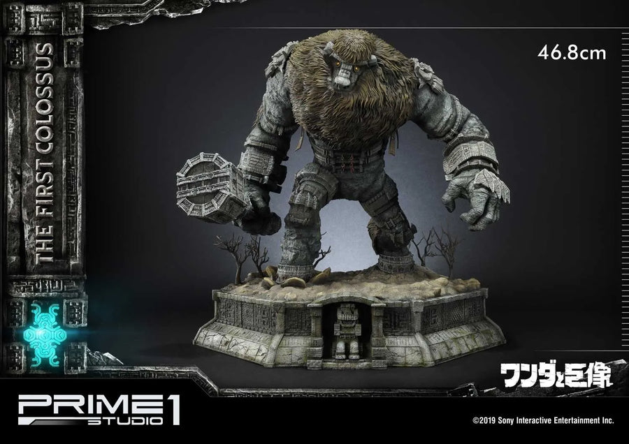 The First Colossus (Exclusive Version) Shadow of the Colossus – Prime1Studio – ActionFigure Brasil