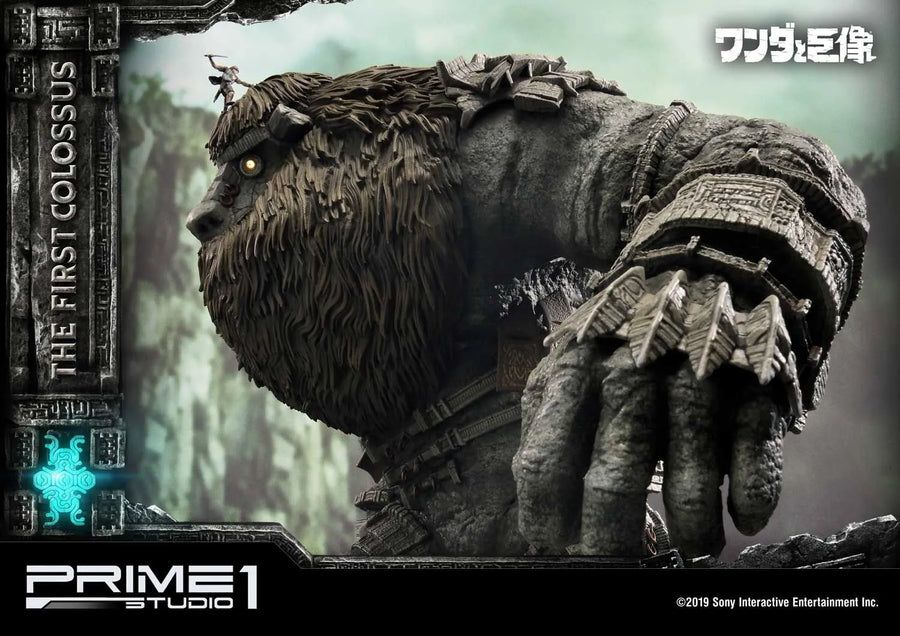 The First Colossus (Exclusive Version) Shadow of the Colossus – Prime1Studio – ActionFigure Brasil