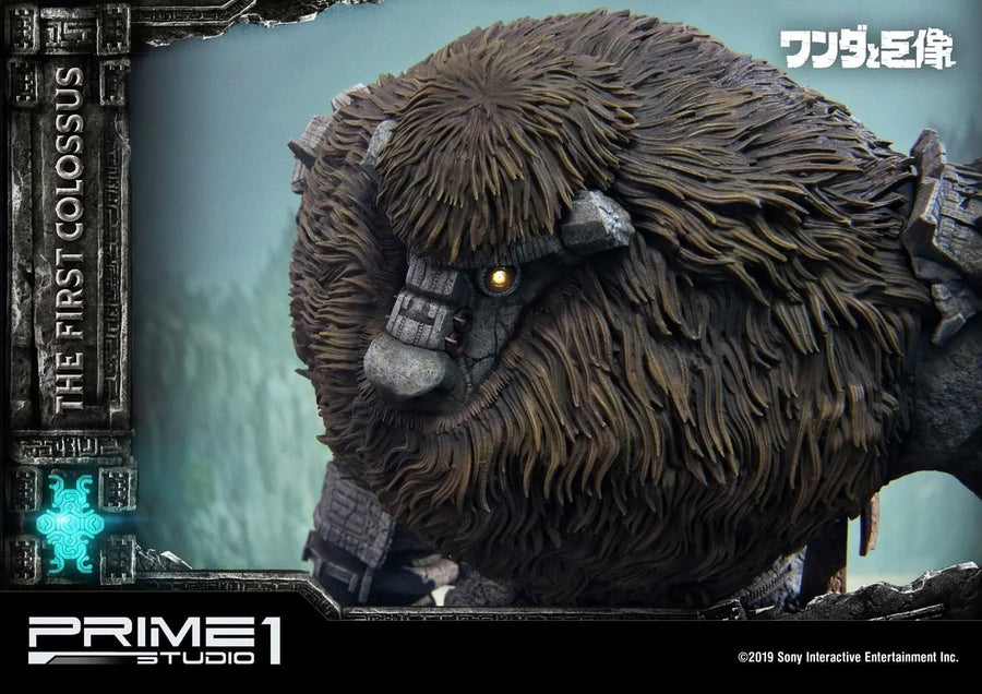 The First Colossus (Exclusive Version) Shadow of the Colossus – Prime1Studio – ActionFigure Brasil