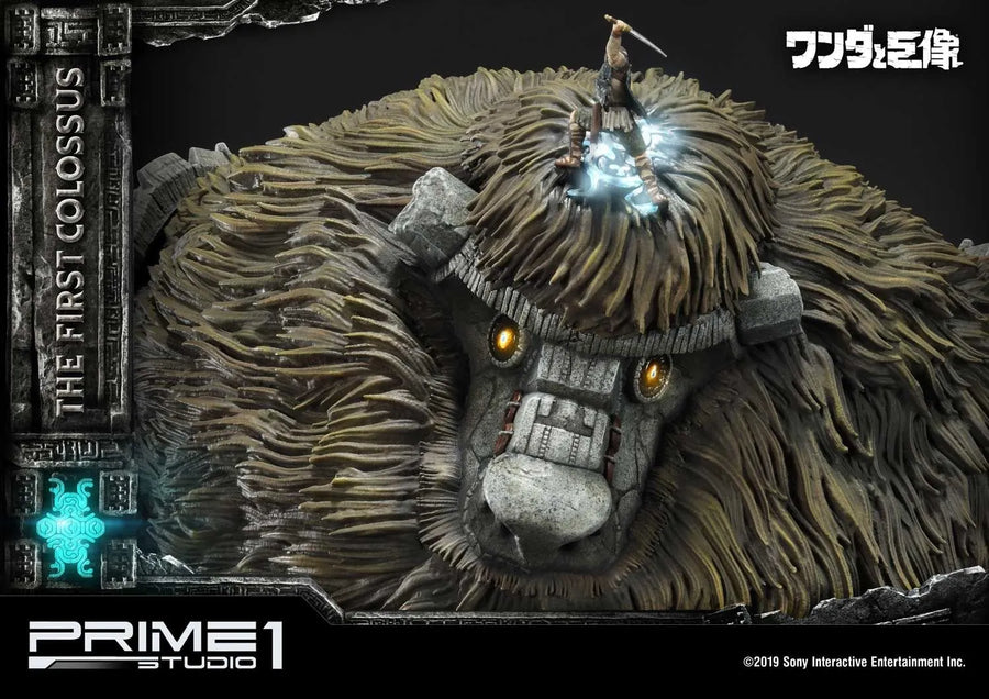 The First Colossus (Exclusive Version) Shadow of the Colossus – Prime1Studio – ActionFigure Brasil