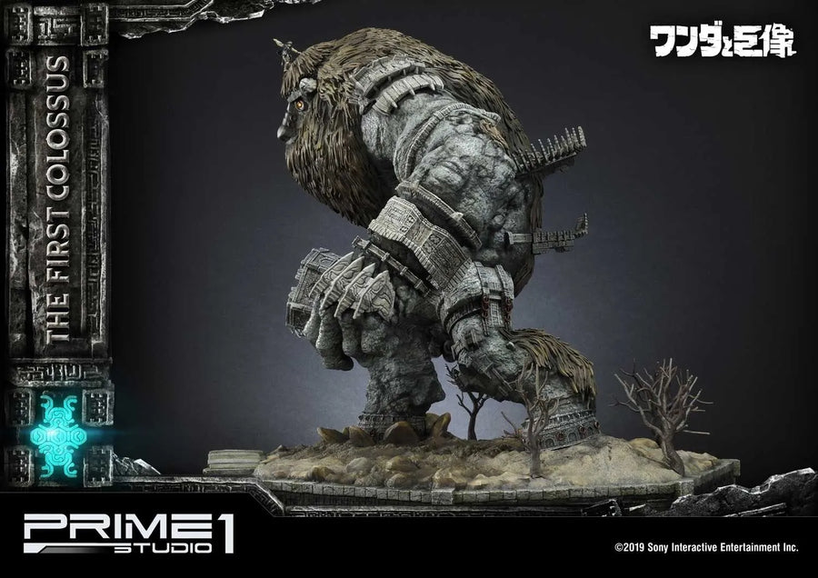 The First Colossus (Exclusive Version) Shadow of the Colossus – Prime1Studio – ActionFigure Brasil