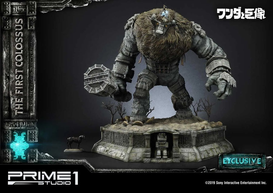 The First Colossus (Exclusive Version) Shadow of the Colossus – Prime1Studio – ActionFigure Brasil