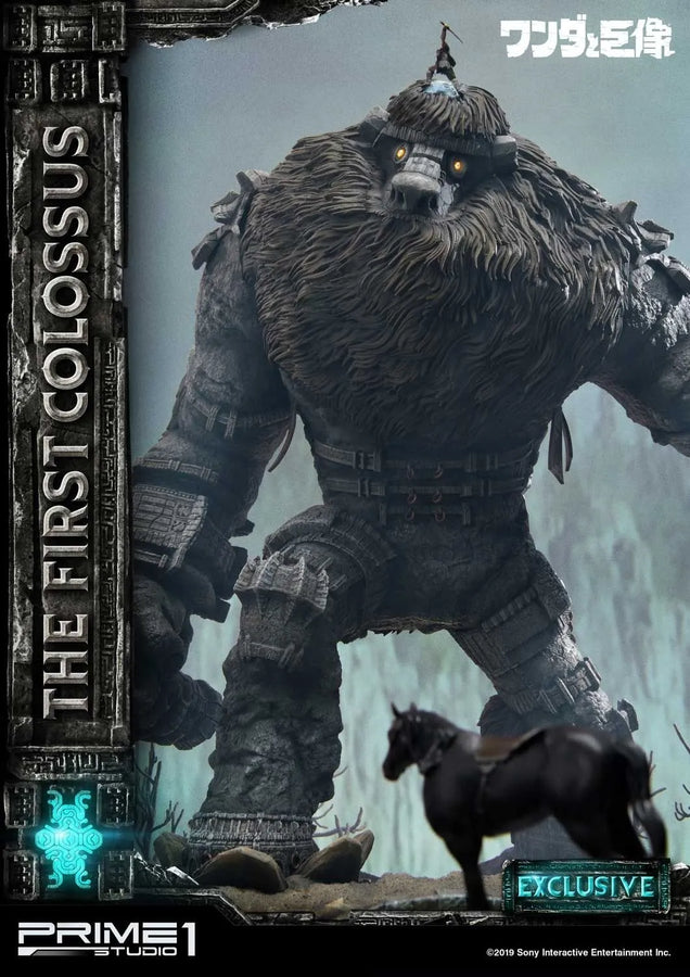 The First Colossus (Exclusive Version) Shadow of the Colossus – Prime1Studio – ActionFigure Brasil