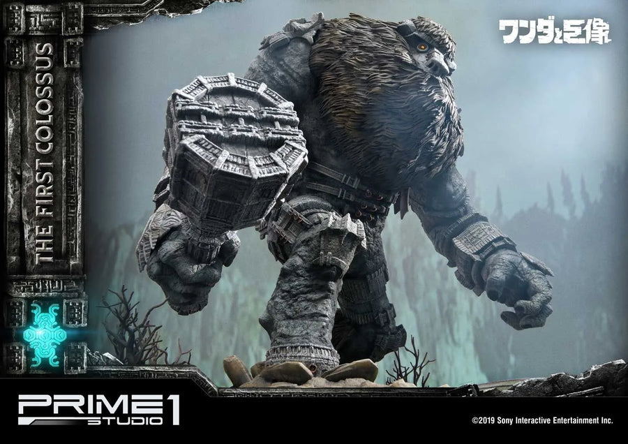 The First Colossus (Exclusive Version) Shadow of the Colossus – Prime1Studio – ActionFigure Brasil