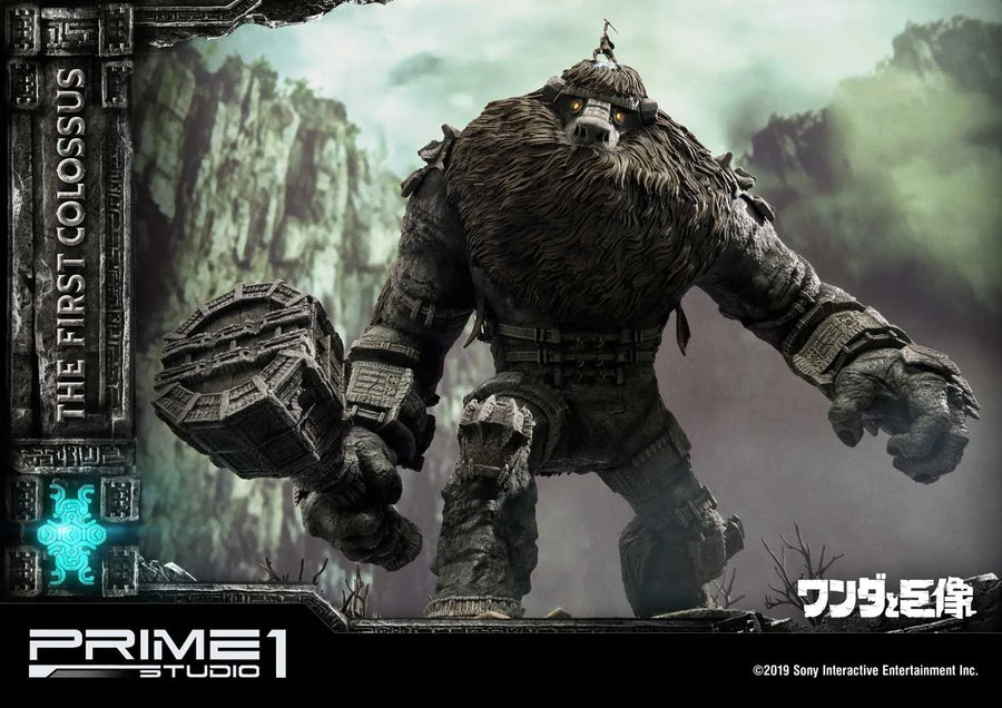 The First Colossus (Exclusive Version) Shadow of the Colossus – Prime1Studio – ActionFigure Brasil