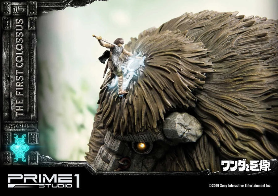 The First Colossus (Exclusive Version) Shadow of the Colossus – Prime1Studio – ActionFigure Brasil