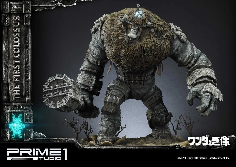 The First Colossus (Exclusive Version) Shadow of the Colossus – Prime1Studio – ActionFigure Brasil