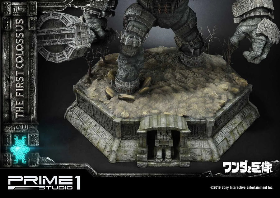 The First Colossus (Exclusive Version) Shadow of the Colossus – Prime1Studio – ActionFigure Brasil