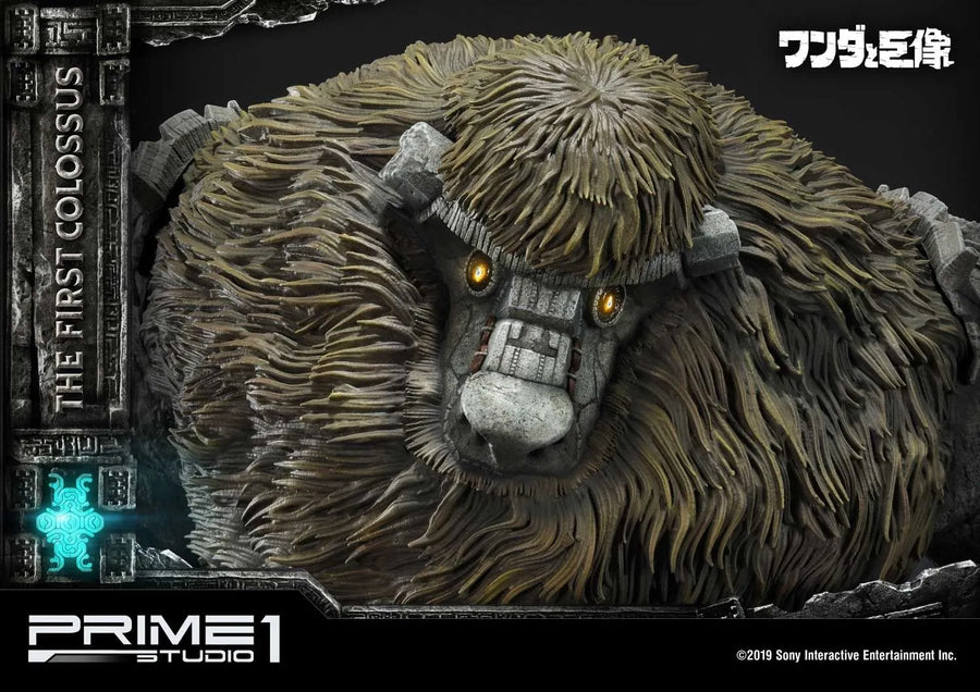 The First Colossus (Exclusive Version) Shadow of the Colossus – Prime1Studio – ActionFigure Brasil