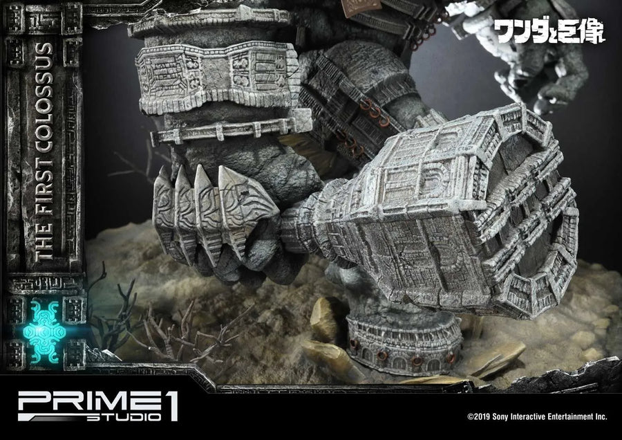 The First Colossus (Exclusive Version) Shadow of the Colossus – Prime1Studio – ActionFigure Brasil
