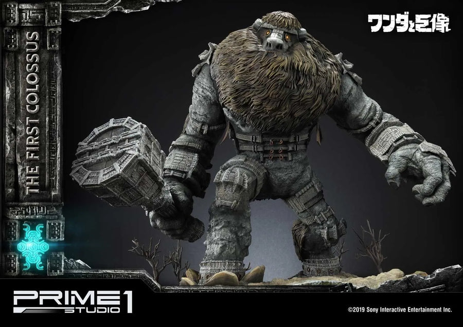 The First Colossus (Exclusive Version) Shadow of the Colossus – Prime1Studio – ActionFigure Brasil