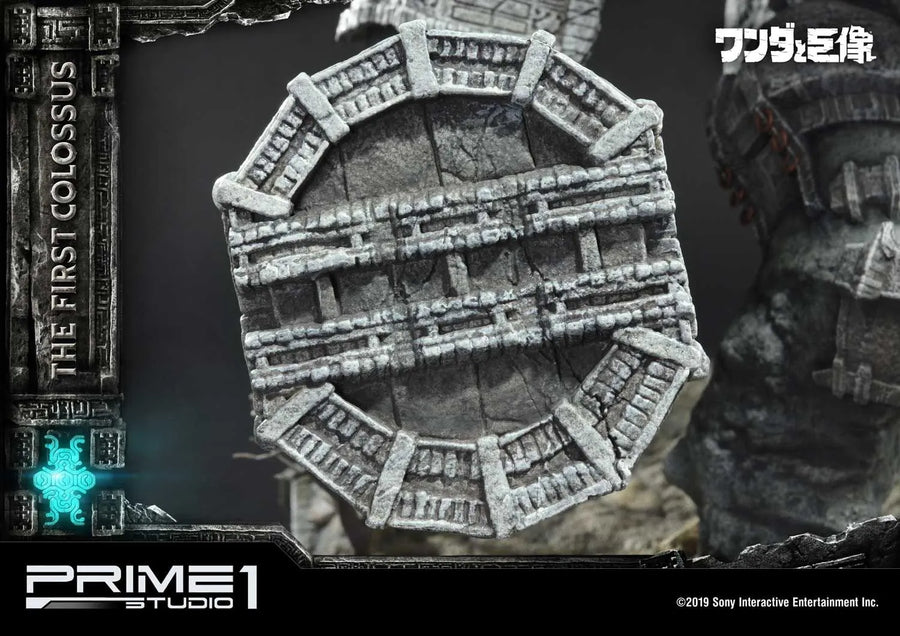 The First Colossus (Exclusive Version) Shadow of the Colossus – Prime1Studio – ActionFigure Brasil