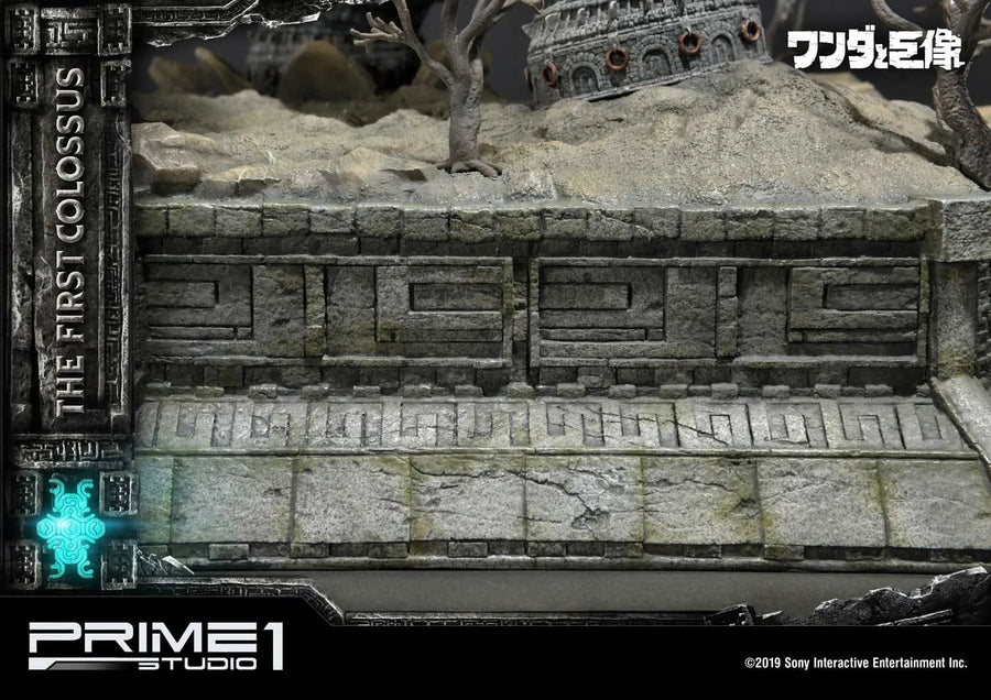 The First Colossus (Exclusive Version) Shadow of the Colossus – Prime1Studio – ActionFigure Brasil