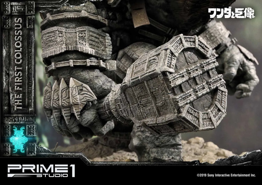 The First Colossus (Regular Version) Shadow of the Colossus – Prime1Studio – ActionFigure Brasil