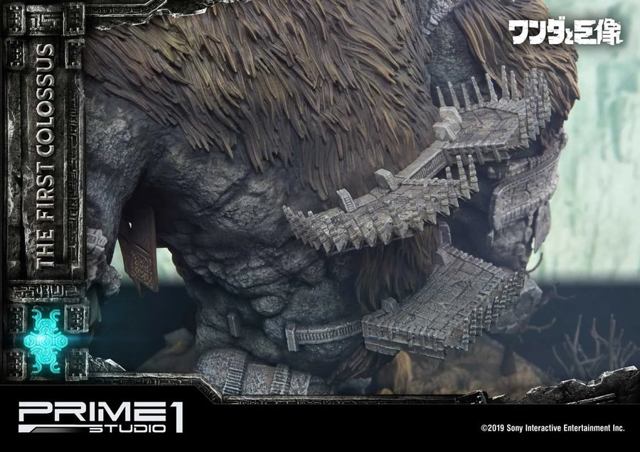 The First Colossus (Regular Version) Shadow of the Colossus – Prime1Studio – ActionFigure Brasil
