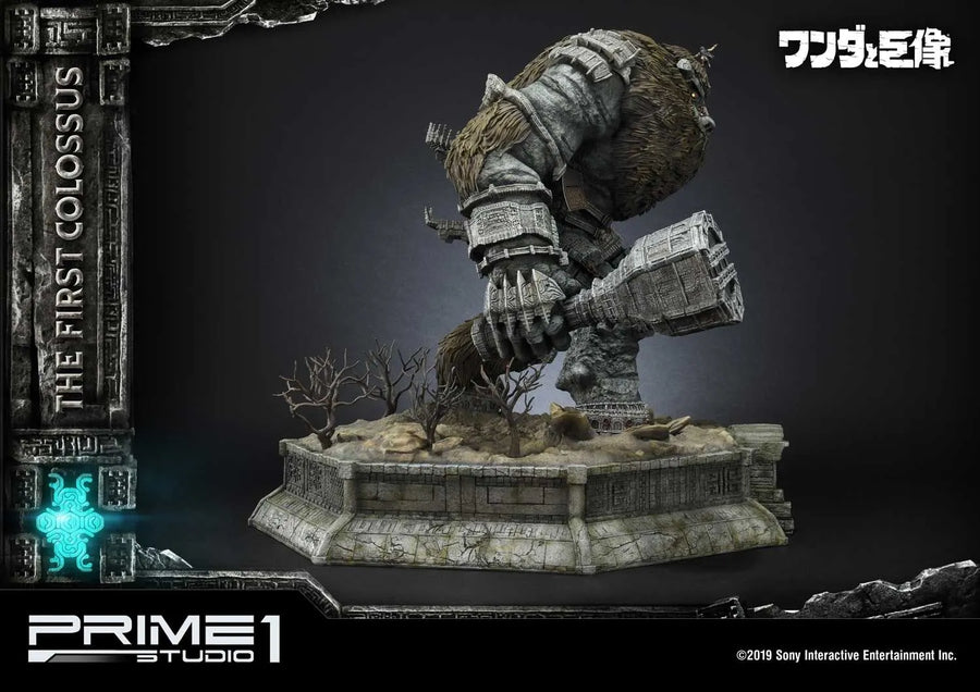 The First Colossus (Regular Version) Shadow of the Colossus – Prime1Studio – ActionFigure Brasil