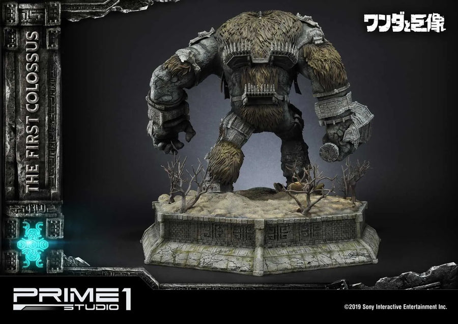 The First Colossus (Regular Version) Shadow of the Colossus – Prime1Studio – ActionFigure Brasil