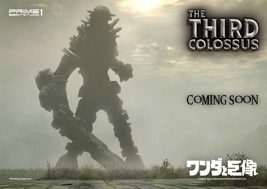 The First Colossus (Regular Version) Shadow of the Colossus – Prime1Studio – ActionFigure Brasil