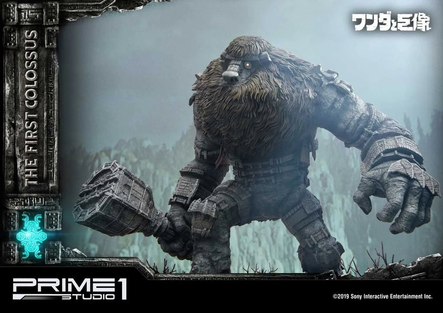 The First Colossus (Regular Version) Shadow of the Colossus – Prime1Studio – ActionFigure Brasil