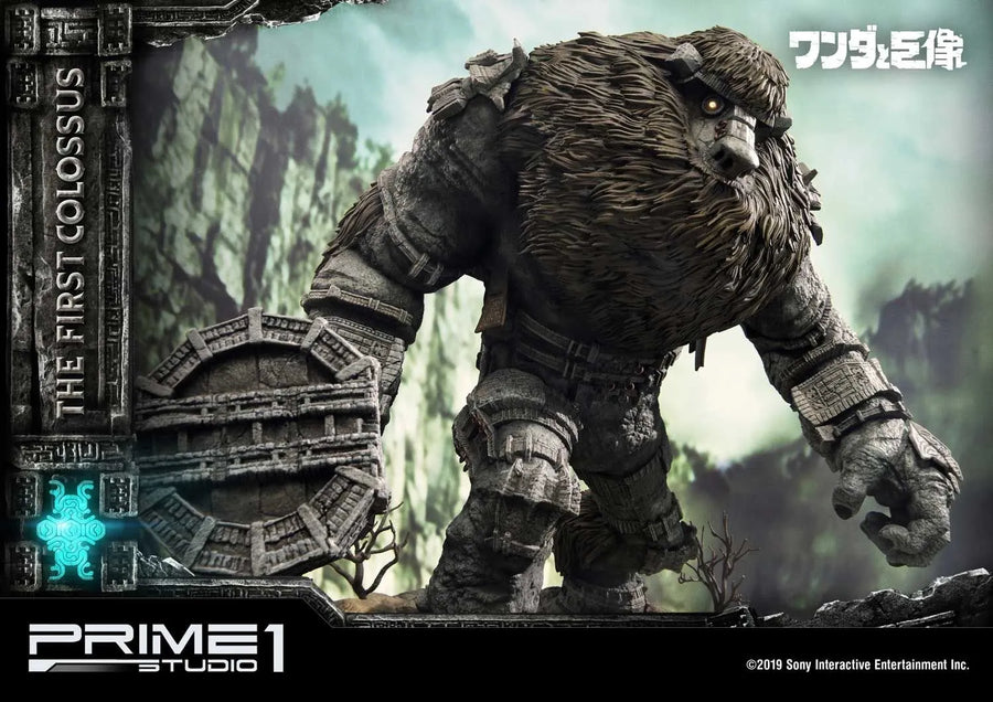 The First Colossus (Regular Version) Shadow of the Colossus – Prime1Studio – ActionFigure Brasil