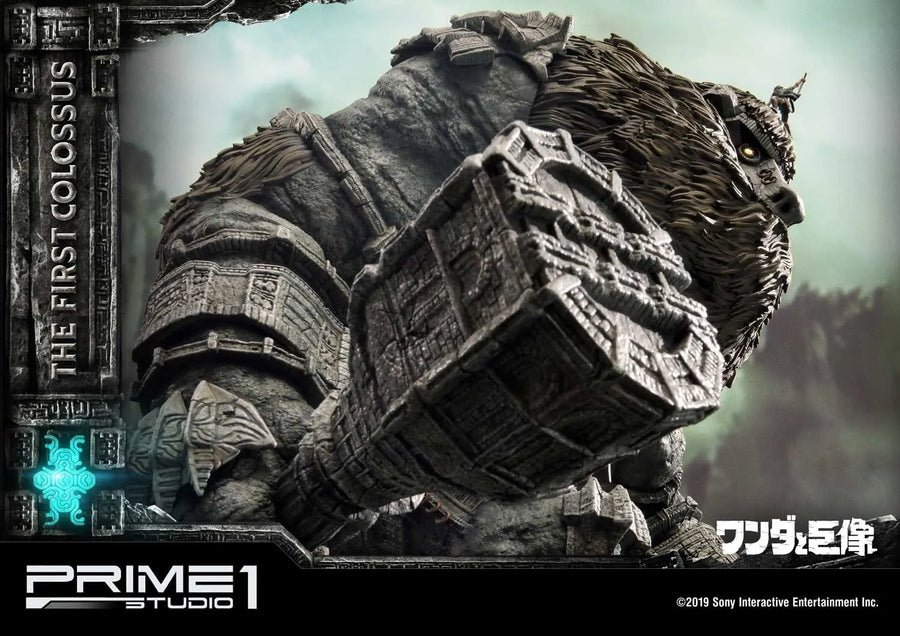 The First Colossus (Regular Version) Shadow of the Colossus – Prime1Studio – ActionFigure Brasil