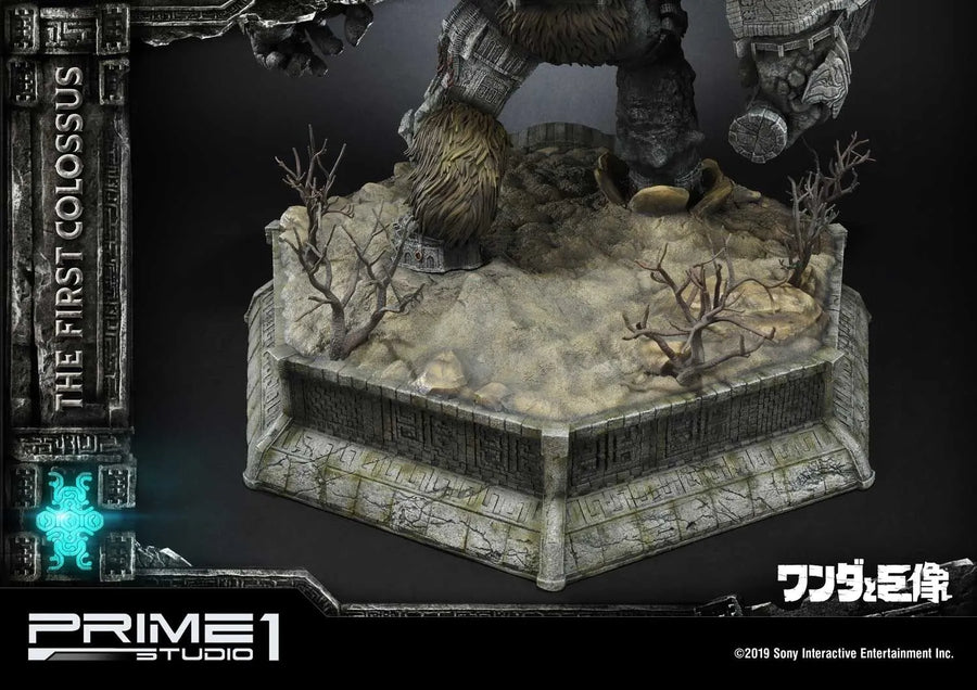The First Colossus (Regular Version) Shadow of the Colossus – Prime1Studio – ActionFigure Brasil