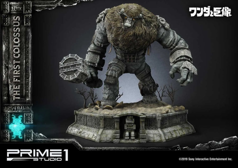 The First Colossus (Regular Version) Shadow of the Colossus – Prime1Studio – ActionFigure Brasil