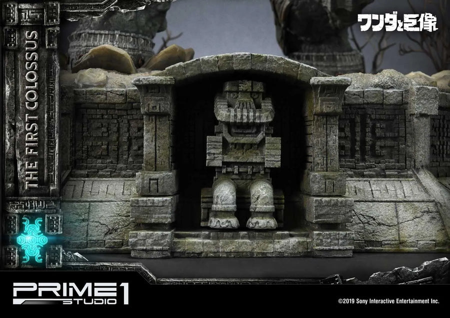 The First Colossus (Regular Version) Shadow of the Colossus – Prime1Studio – ActionFigure Brasil