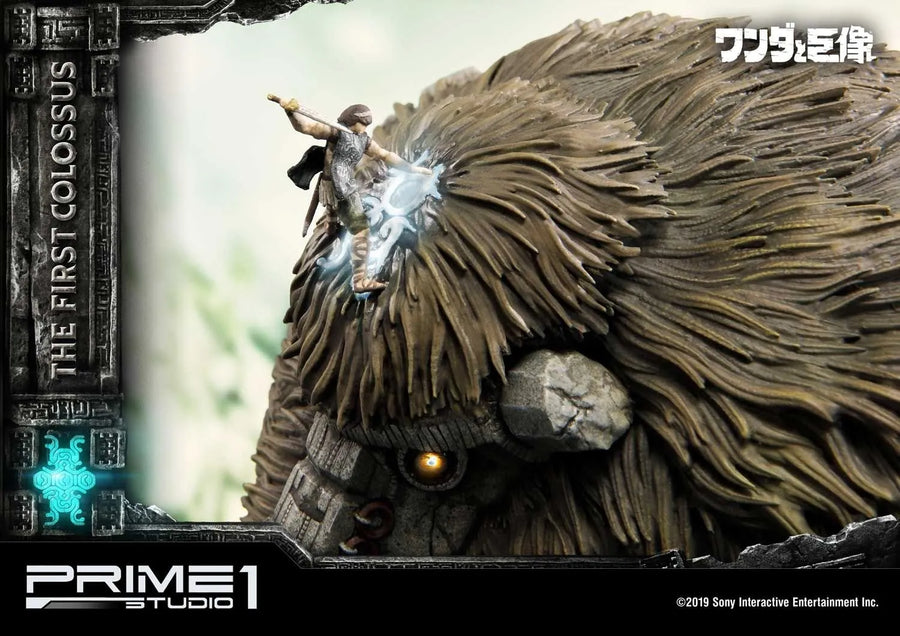 The First Colossus (Regular Version) Shadow of the Colossus – Prime1Studio – ActionFigure Brasil