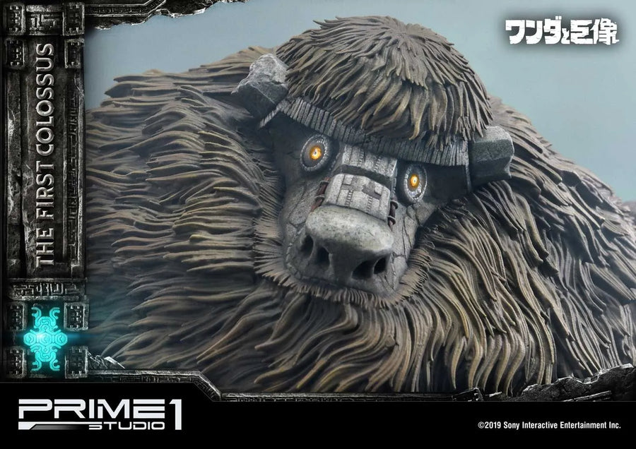The First Colossus (Regular Version) Shadow of the Colossus – Prime1Studio – ActionFigure Brasil