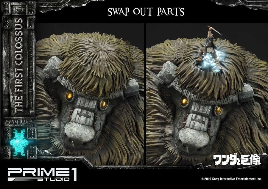 The First Colossus (Regular Version) Shadow of the Colossus – Prime1Studio – ActionFigure Brasil