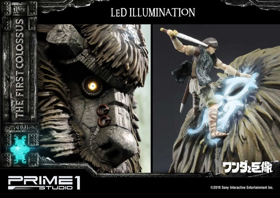 The First Colossus (Regular Version) Shadow of the Colossus – Prime1Studio – ActionFigure Brasil
