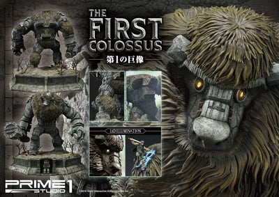 The First Colossus (Regular Version) Shadow of the Colossus – Prime1Studio – ActionFigure Brasil