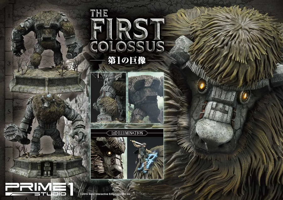 The First Colossus (Regular Version) Shadow of the Colossus – Prime1Studio – ActionFigure Brasil