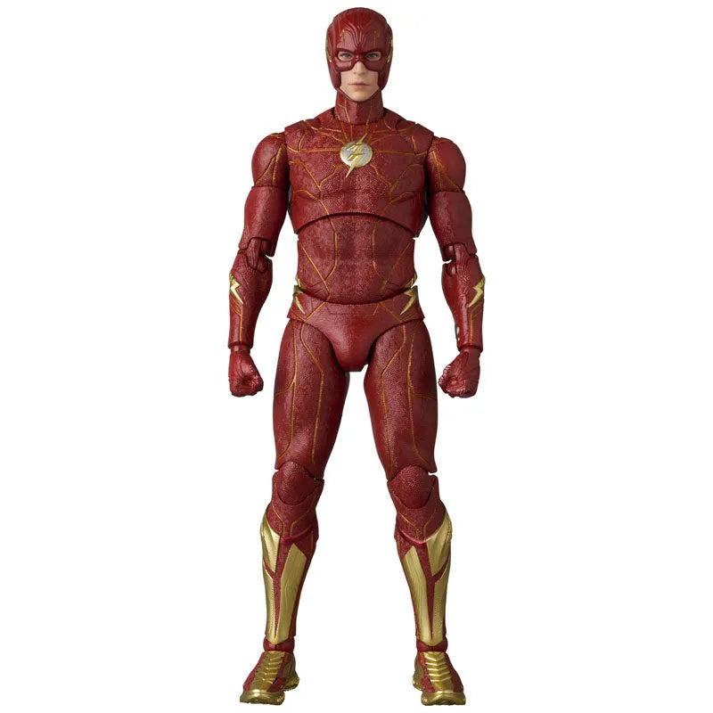 The Flash (2023) - Barry Allen - Flash - Mafex (No.271) (Medicom Toy)ㅤ – Medicom Toy – ActionFigureBrasil