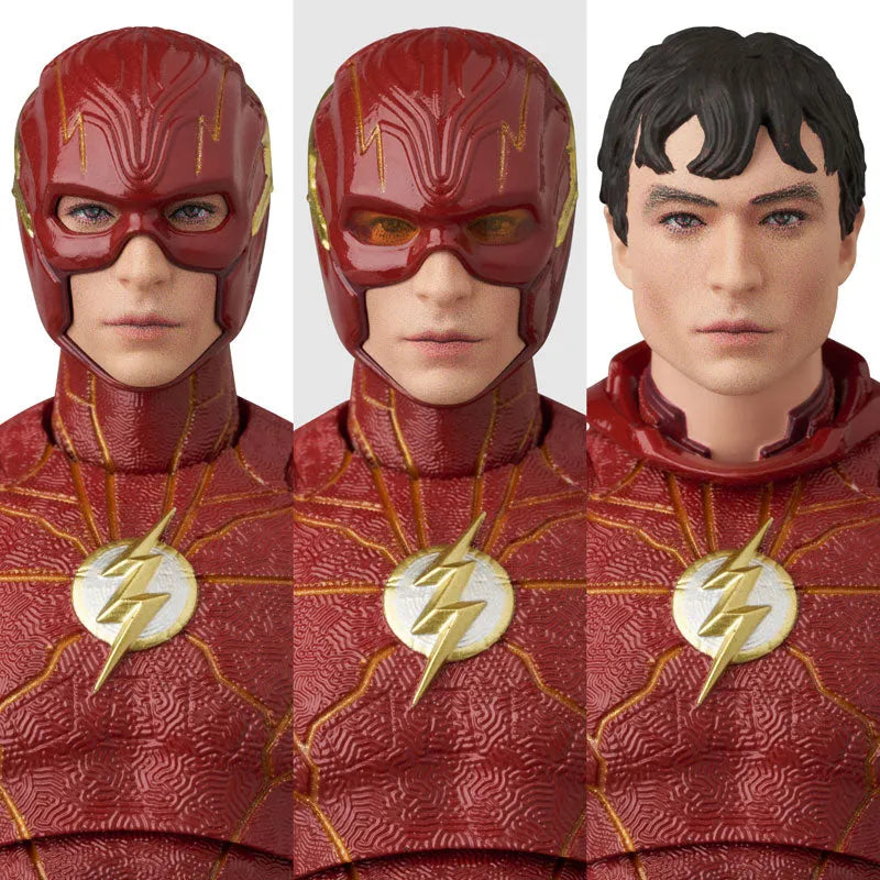 The Flash (2023) - Barry Allen - Flash - Mafex (No.271) (Medicom Toy)ㅤ – Medicom Toy – ActionFigureBrasil
