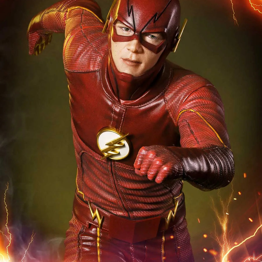 The Flash (Exclusive Version) DC Comics TV Series – Prime1Studio – ActionFigure Brasil