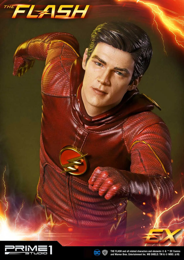 The Flash (Exclusive Version) DC Comics TV Series – Prime1Studio – ActionFigure Brasil