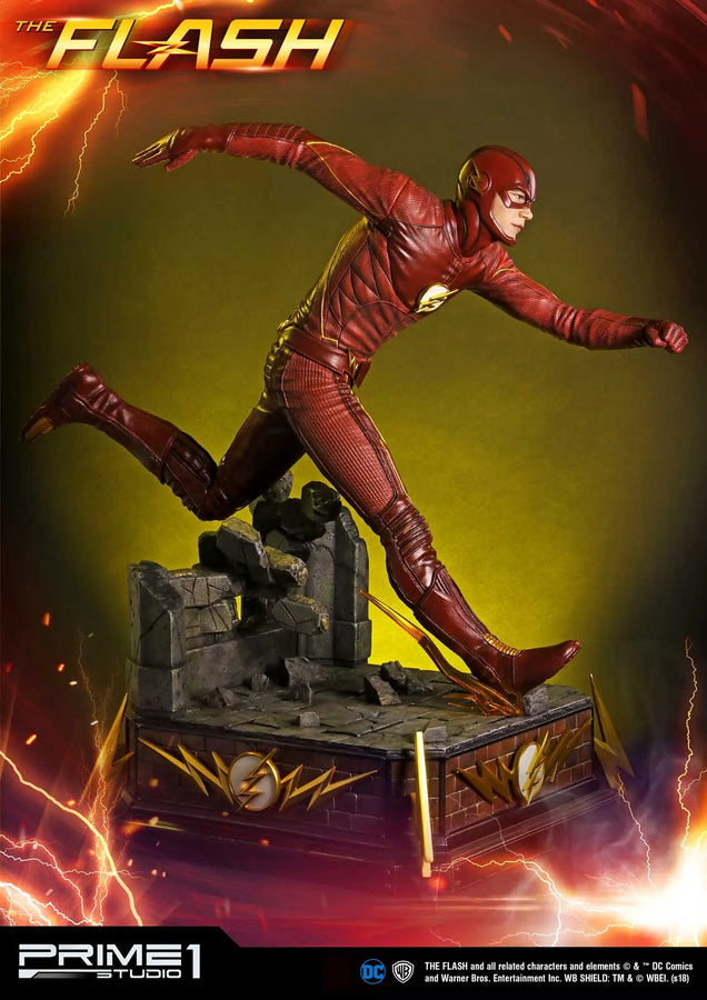 The Flash (Exclusive Version) DC Comics TV Series – Prime1Studio – ActionFigure Brasil