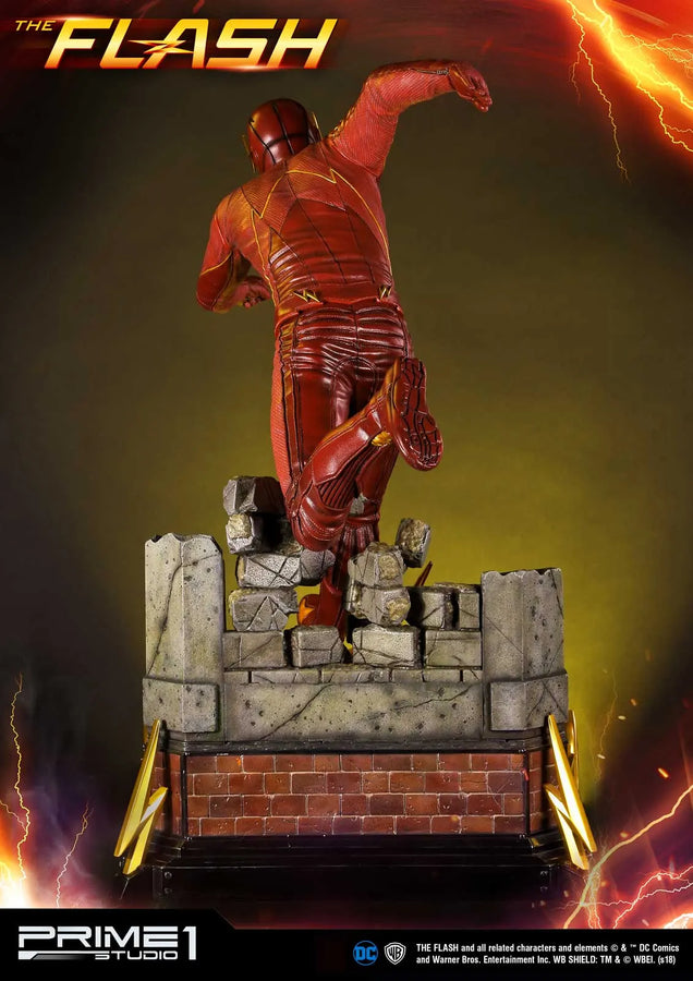 The Flash (Exclusive Version) DC Comics TV Series – Prime1Studio – ActionFigure Brasil