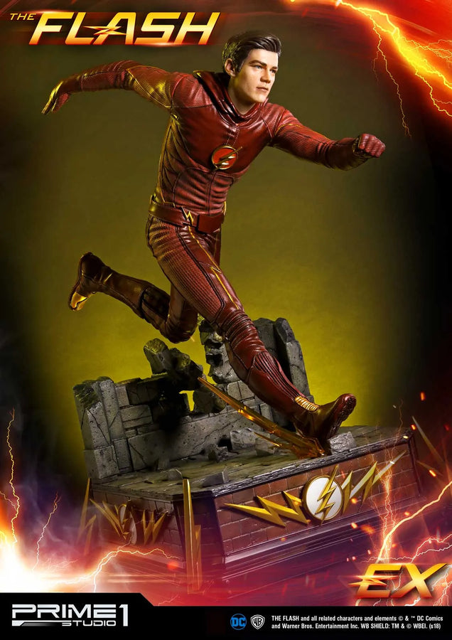 The Flash (Exclusive Version) DC Comics TV Series – Prime1Studio – ActionFigure Brasil