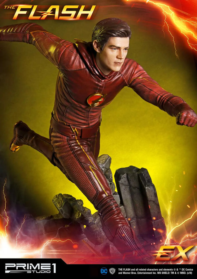 The Flash (Exclusive Version) DC Comics TV Series – Prime1Studio – ActionFigure Brasil