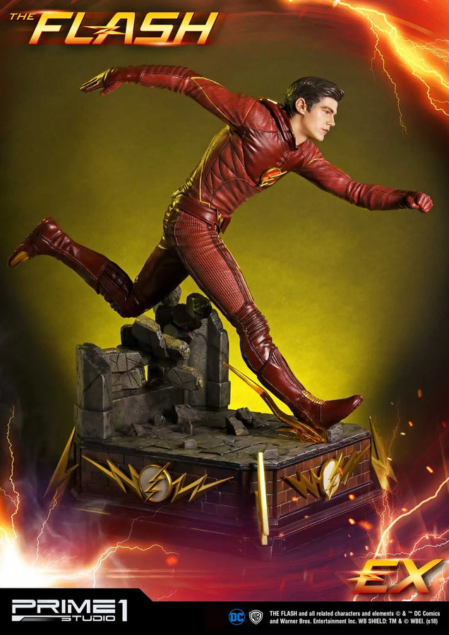 The Flash (Exclusive Version) DC Comics TV Series – Prime1Studio – ActionFigure Brasil