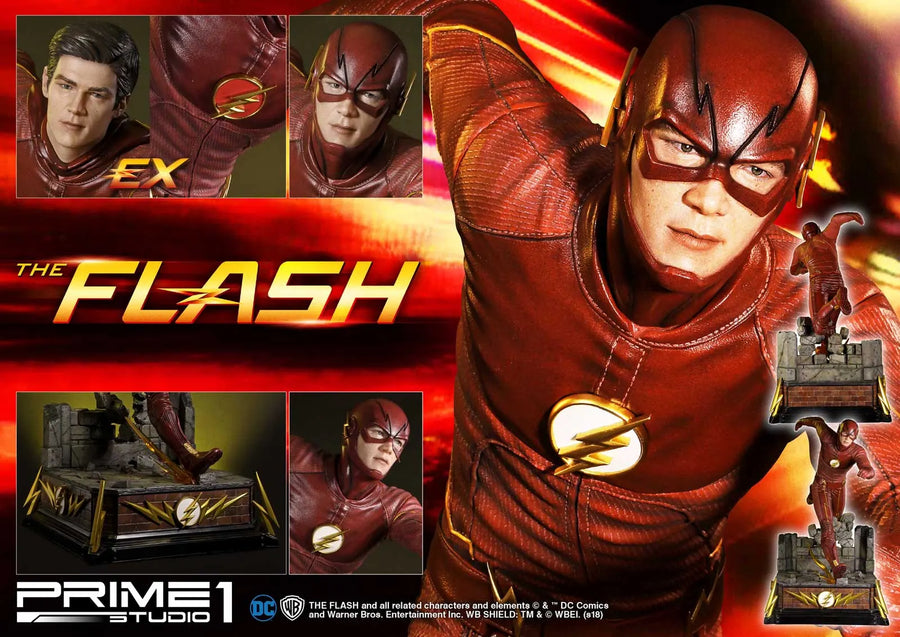 The Flash (Exclusive Version) DC Comics TV Series – Prime1Studio – ActionFigure Brasil